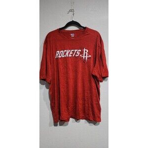 Houston Rockets Red Practice Performance T-Shirt - NBA TX3 COOL Size 2XL/2XG/2XG